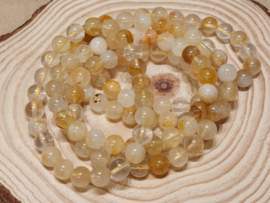 Golden healer kogelarmband 8 mm