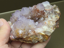 Spiritkwarts cluster
