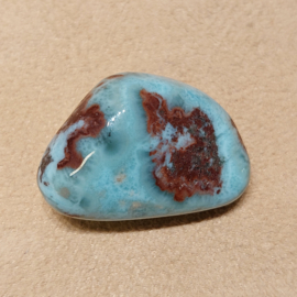 Larimar knuffelsteen