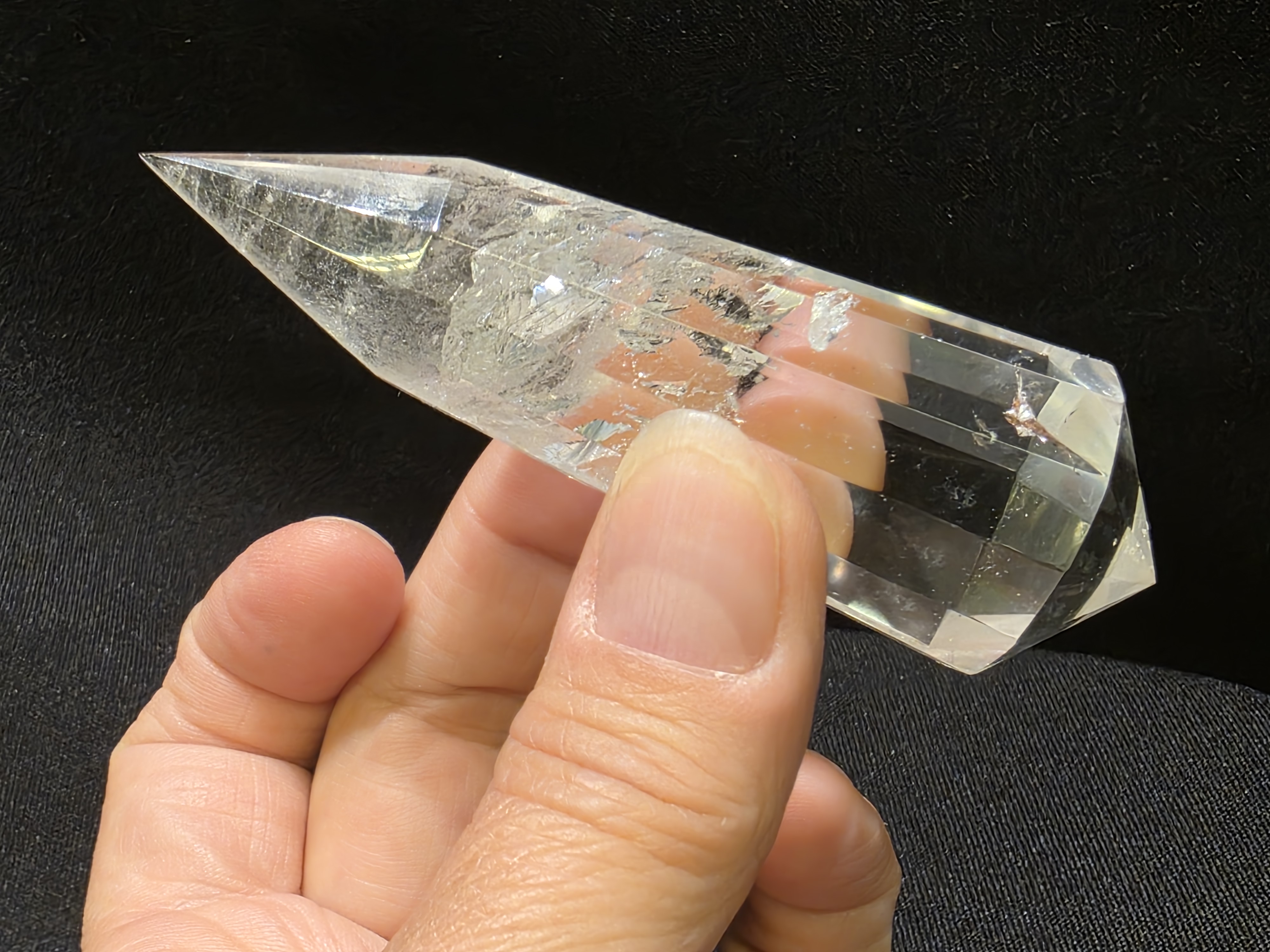 Bergkristal vogel phi kristal uit Brazilië