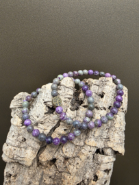 Stichtiet armband 6 mm