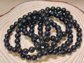Onyx kogelarmband 8mm