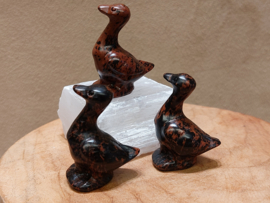Mahonie obsidiaan gans