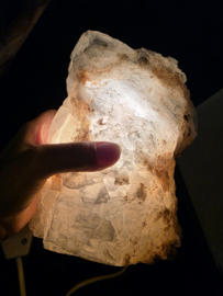 Mariaglas lamp