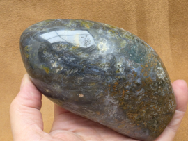 Oceaan jaspis sculptuur
