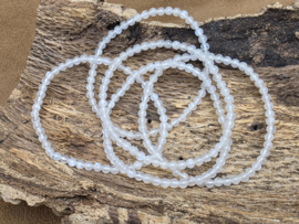 Regenboog maansteen armband 4 mm