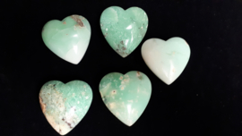 Chrysopraas hart