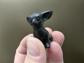 Hond van diverse steensoorten