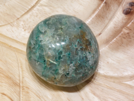 Chrysocolla handsteen