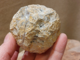 Bergkristal geode set