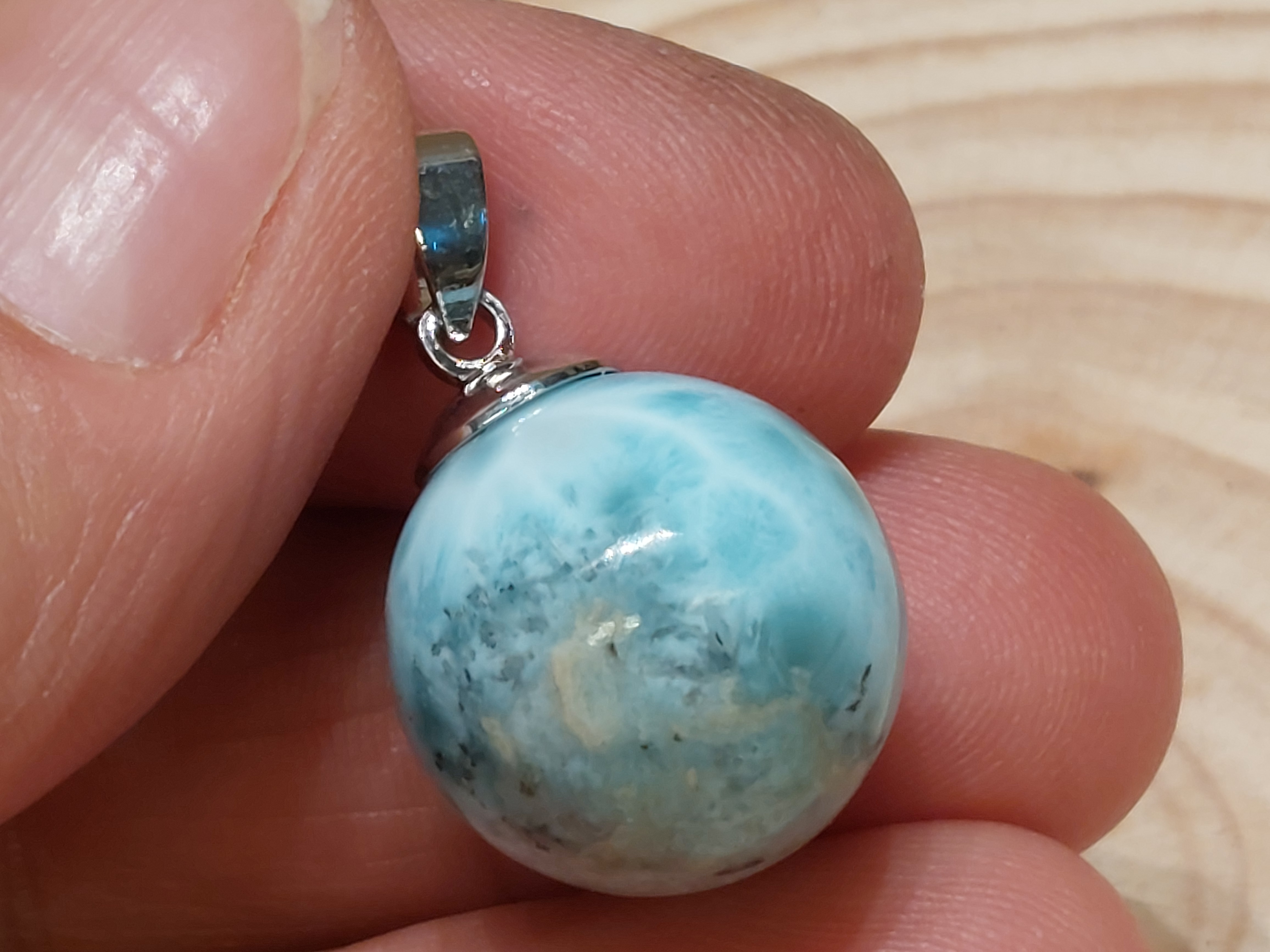 Larimar hanger bol
