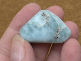 Larimar knuffelsteen
