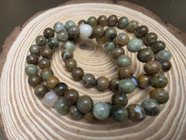 Groene opaal armband 8 mm