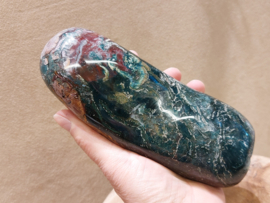 Oceaan jaspis sculptuur