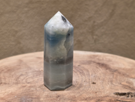 Blue carribean calciet punt