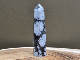 Sneeuwvlok obsidiaan punt