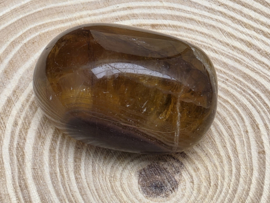 Blue John fluoriet knuffelsteen