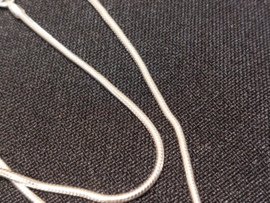 Zilveren ketting 40 cm