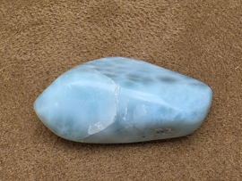 Larimar knuffelsteen