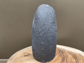 Amethist geode met insluitingen