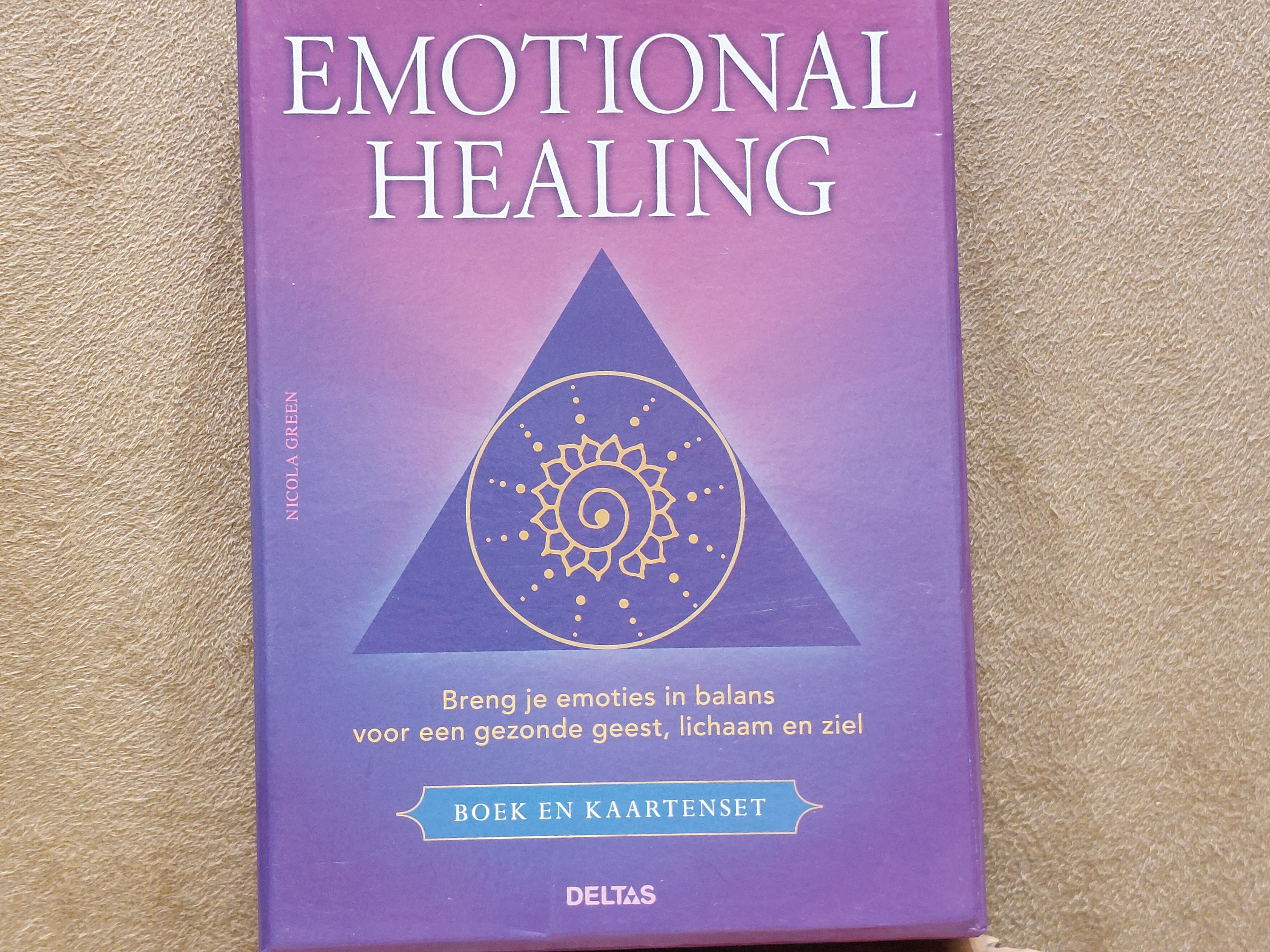 Emotional healing, kaartenset