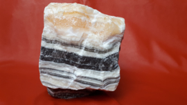 Zebra calciet ruw