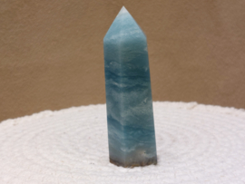 Blue carribean calciet punt