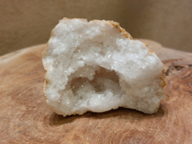Bergkristal geode set
