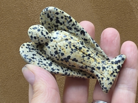 Dalmatiër jaspis engel