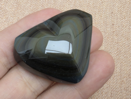Regenboog obsidiaan hart, Mexico