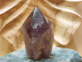Amethist punt/generator uit Zambia