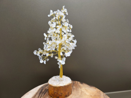 Bergkristal edelsteenboom