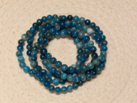 Apatiet kogelarmband 6 mm