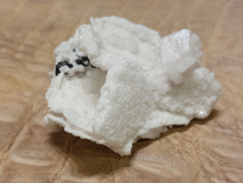 Mangano calciet met galeniet, Peru