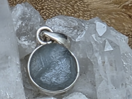 Chalcedoon hanger in zilver