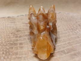 Golden healer of limoniet kwarts draak