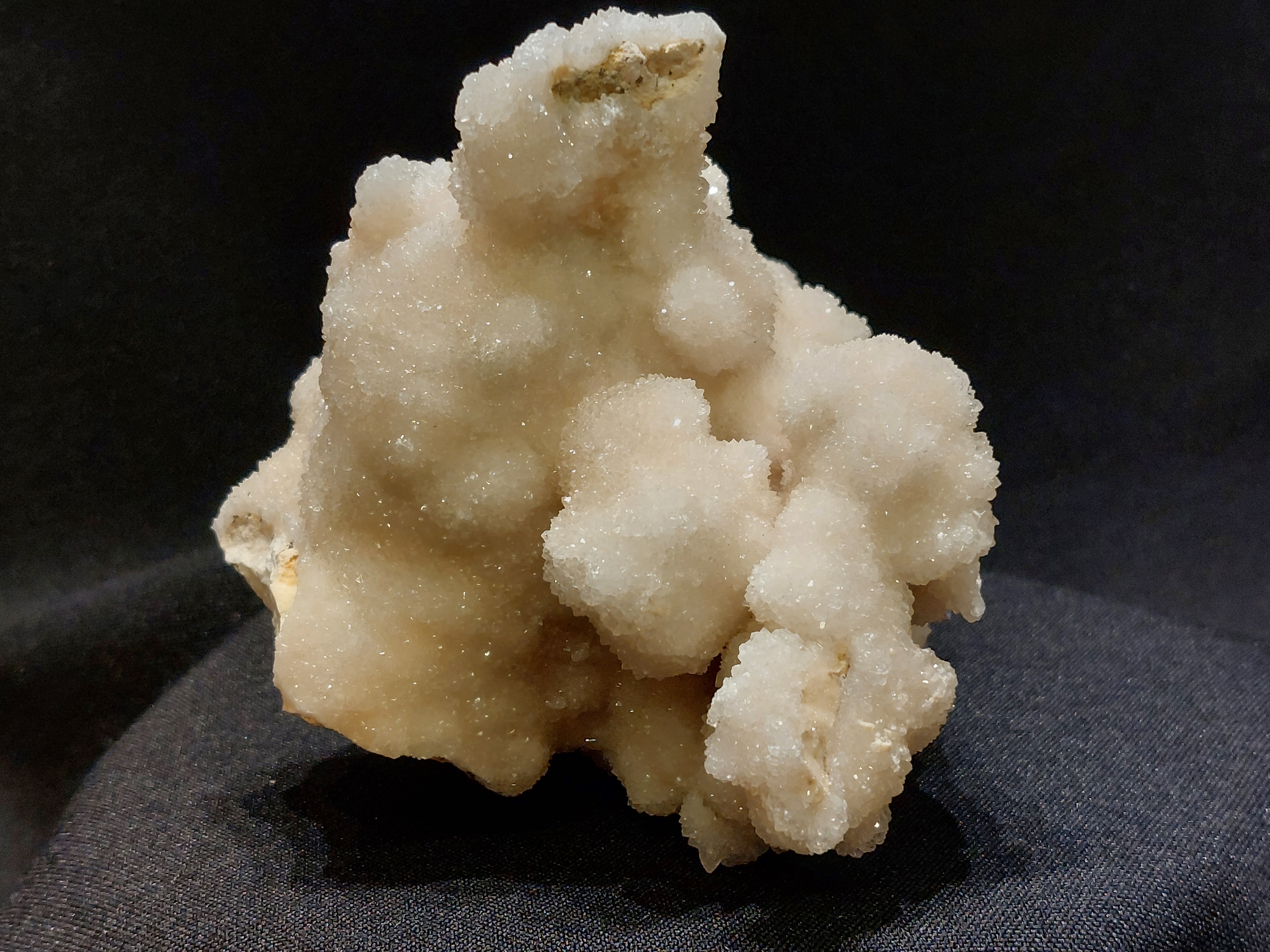 Spirit chalcedoon cluster