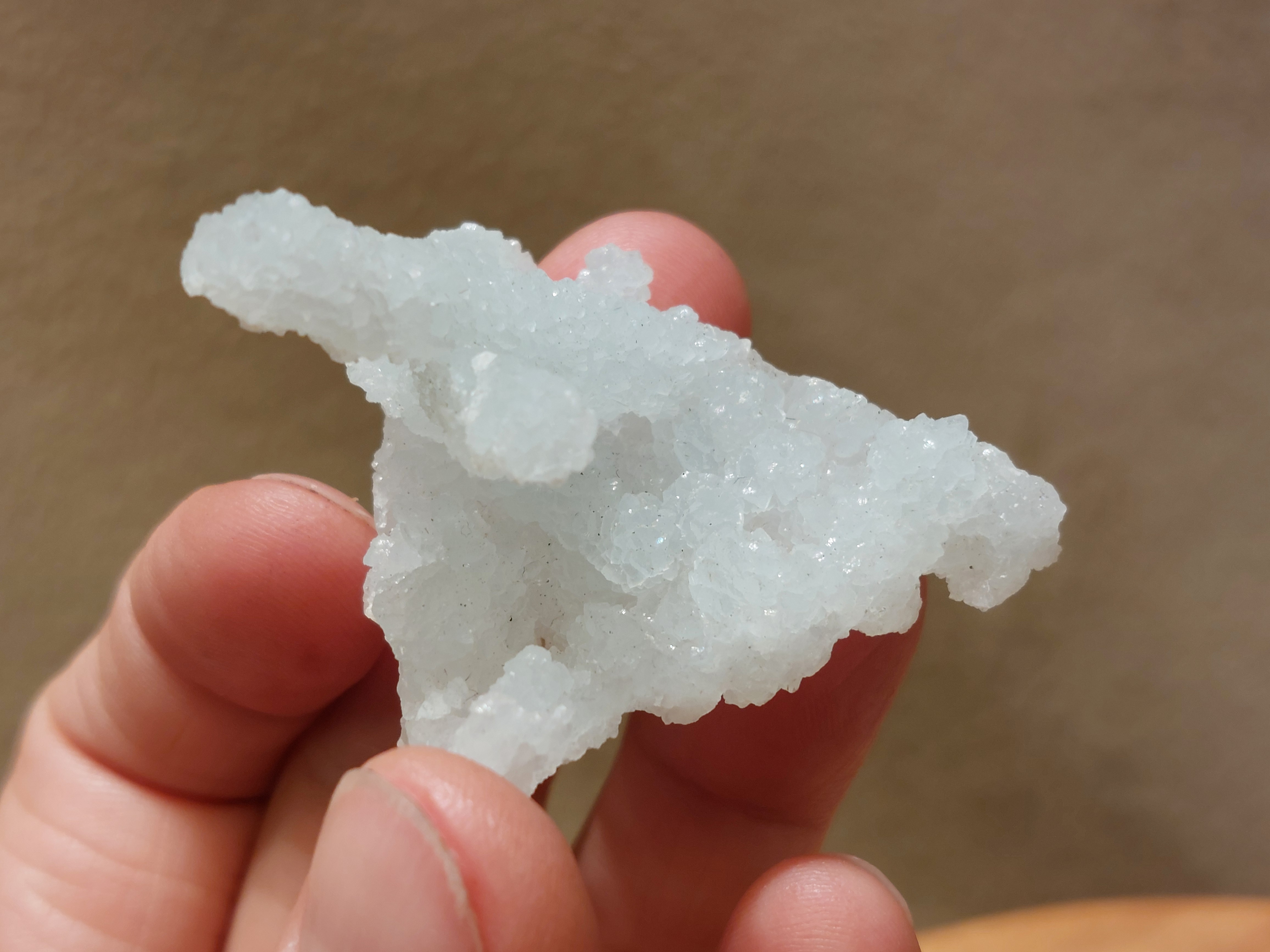 Prehniet cluster uit India