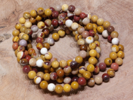 Mookaiet kogelarmband 6mm