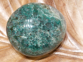 Chrysocolla handsteen