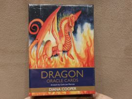 Dragon oracle cards Diana Cooper