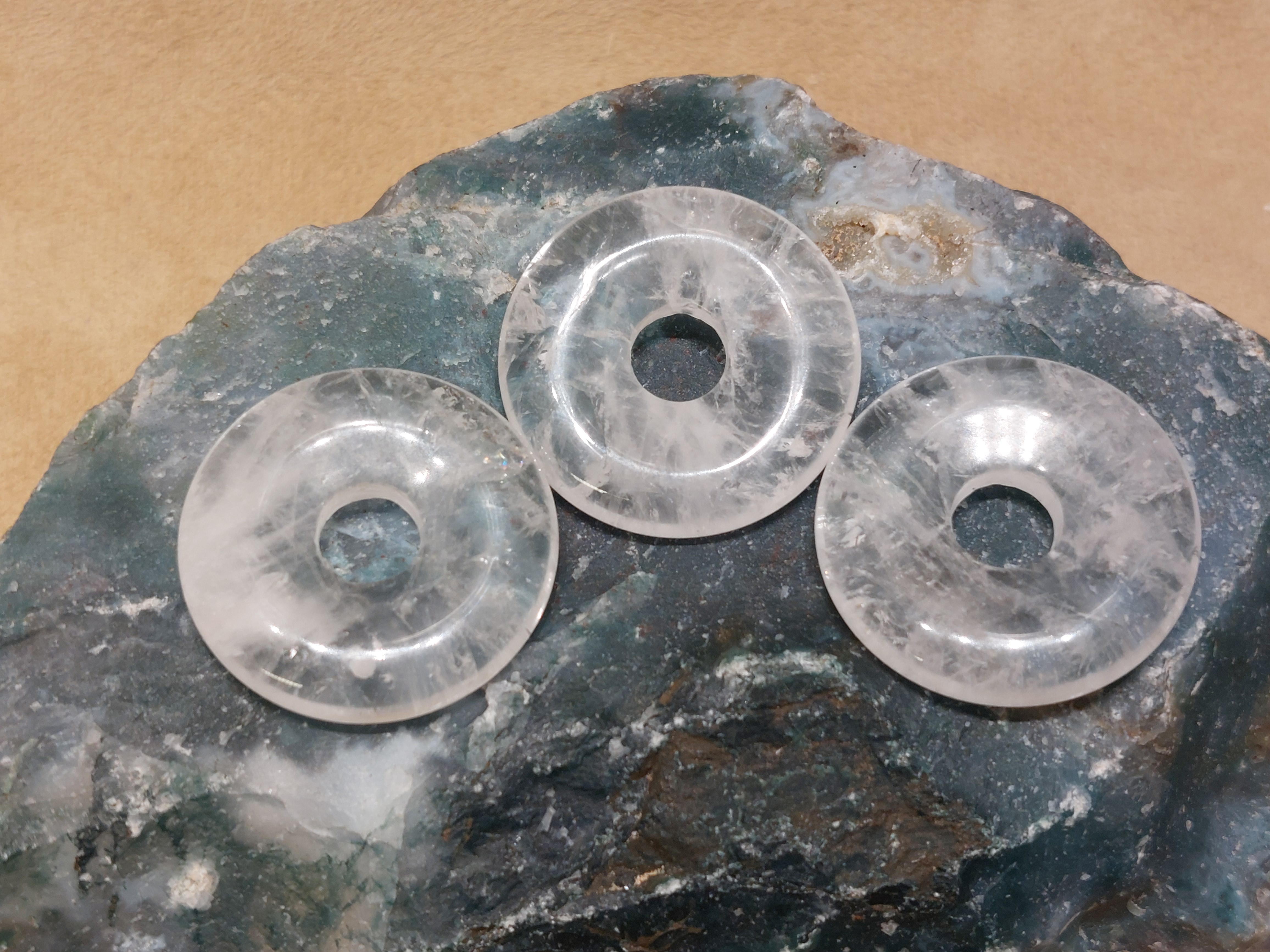 Bergkristal donut