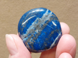 Lapis lazuli platte steen