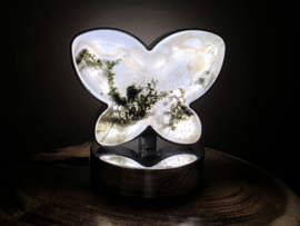 Mosagaat lamp vlindervorm