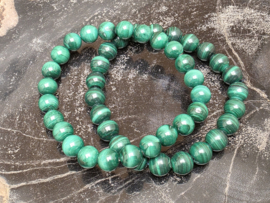 Malachiet armband 8 mm