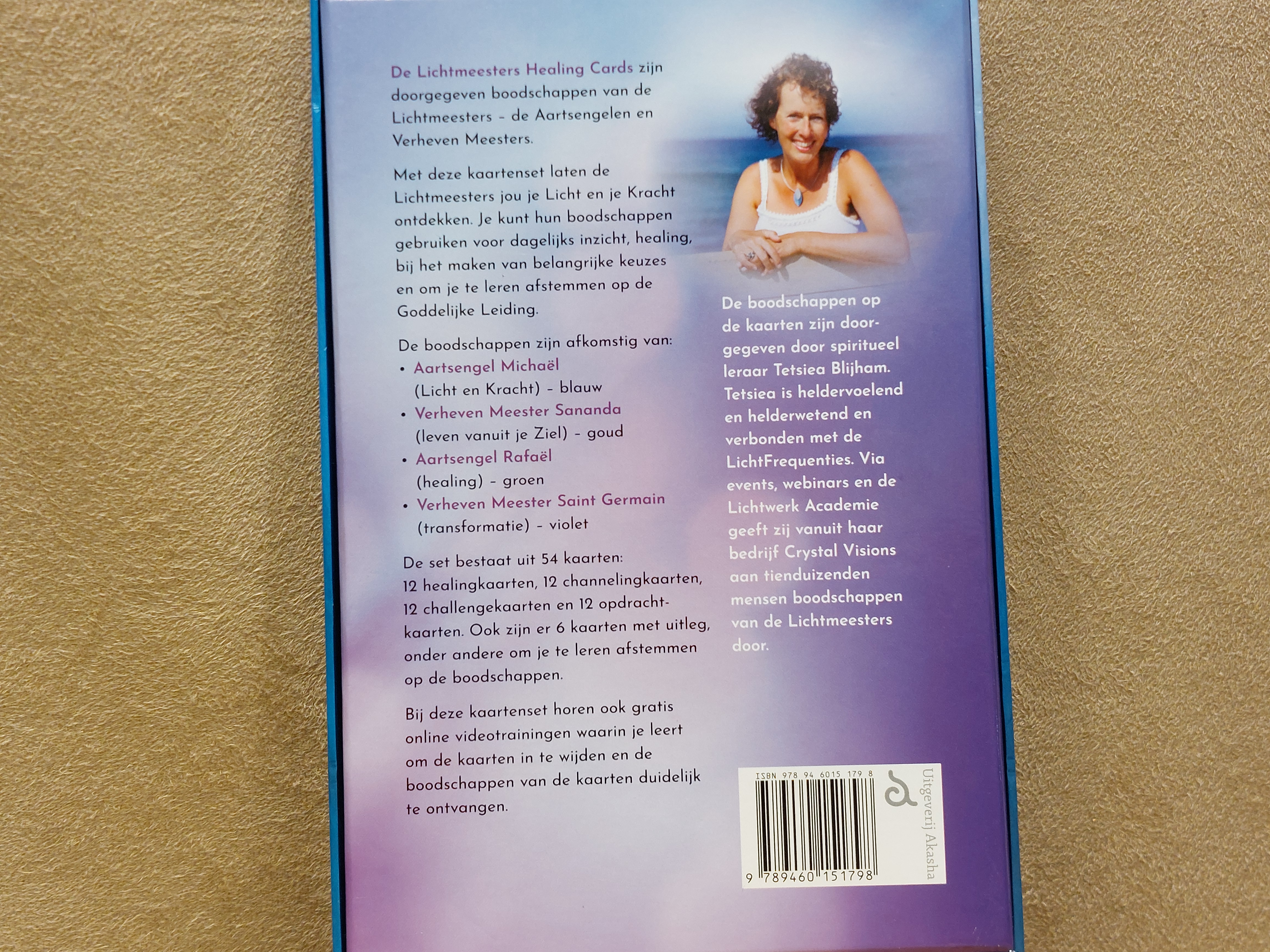 De lichtmeesters Healing cards, kaarten