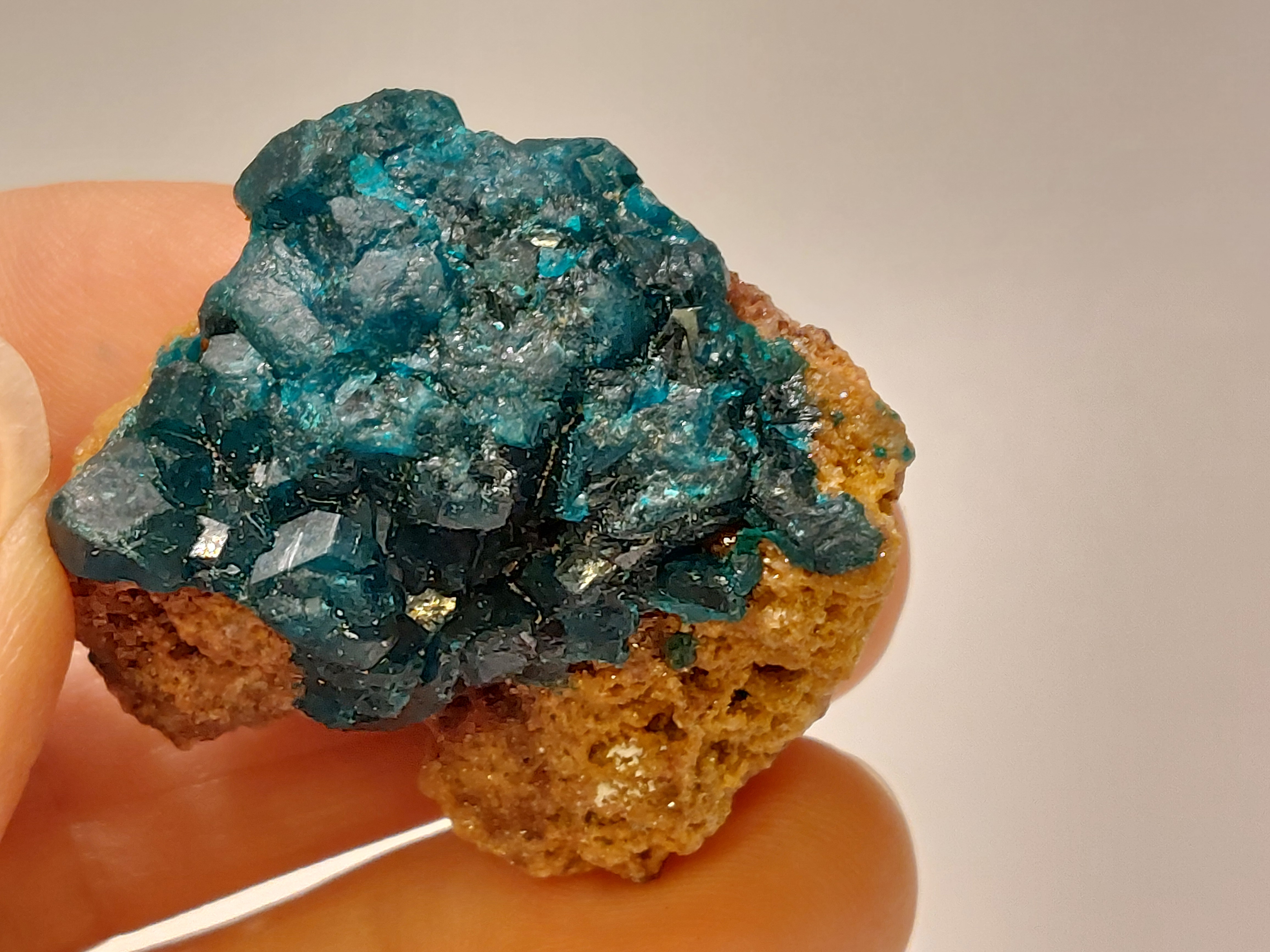 Dioptaas cluster uit Congo