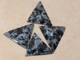 Gabbro merliniet of mystic merliniet driehoek