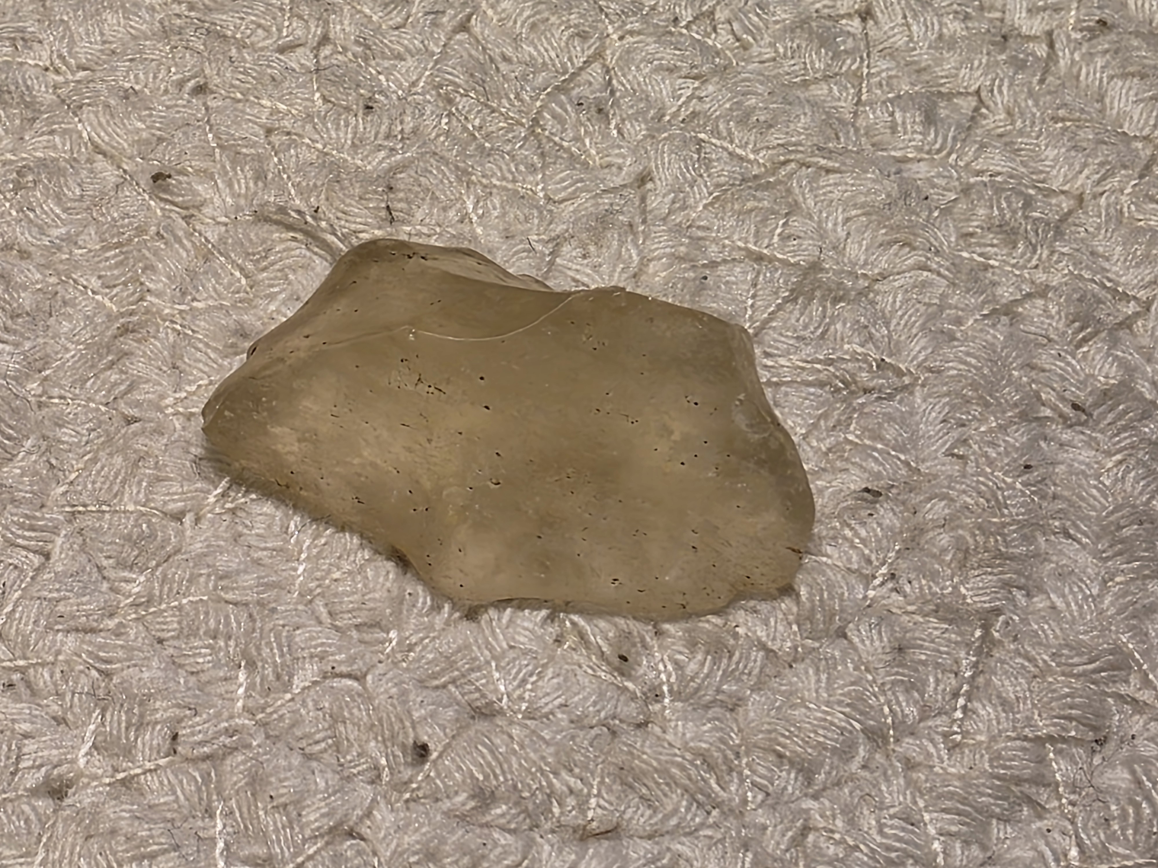 Libisch glas/goud tektiet