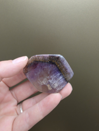 Auraliet platte steen